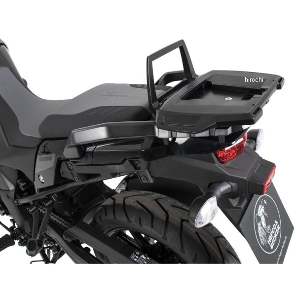 ヘプコアンドベッカー トップケースキャリア アルラック 20年-22年 V-Strom1050 黒