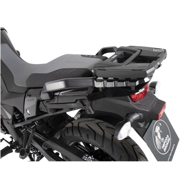 ヘプコアンドベッカー トップケースキャリア イージーラック 20年-22年 V-Strom1050 黒