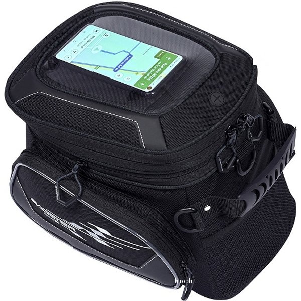 タンクバッグ RAPTOR 8-10L 黒