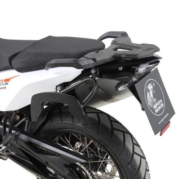 サイドキャリア C-Bow  19年-20年 KTM 790 ADVENTURE 黒