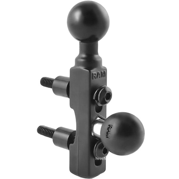 ブレーキ/クラッチリザーバ-ベース 中間ボール付 1インチボール