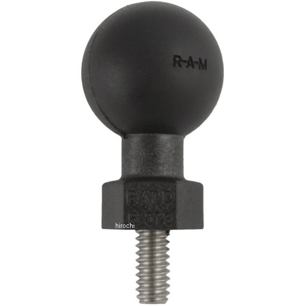 ボールマウント 1/4-20x0.5インチ 1インチボール