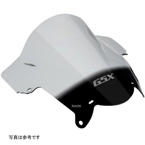 エアフロースクリーン 10年-16年 バンディット1250F ダークスモーク