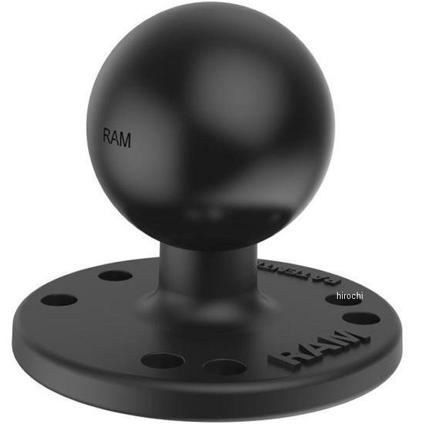 AMPSホールラウンドベース 強化ボルト 1.5インチボール