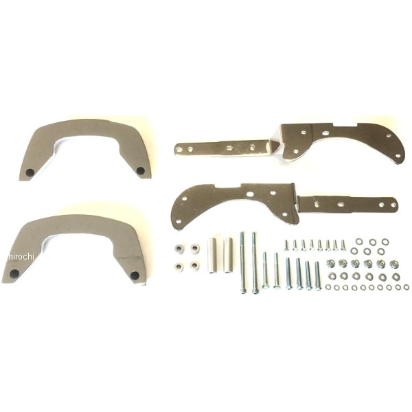 サイドキャリア C-Bow   ハーレー  クローム