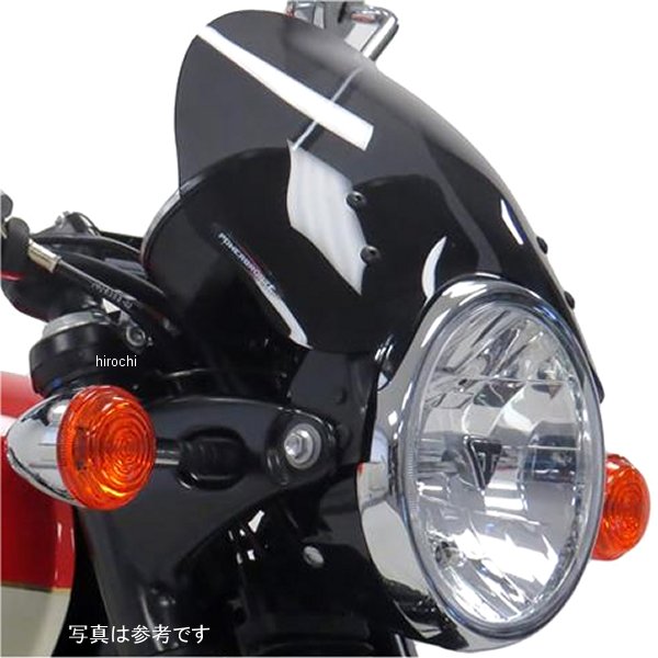 ネイキッドスクリーン 08年-20年 ボンネビルT100 ダークスモーク