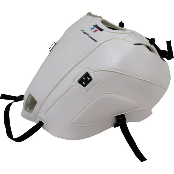 タンクカバー 17年-22年 V-ストローム 650 白