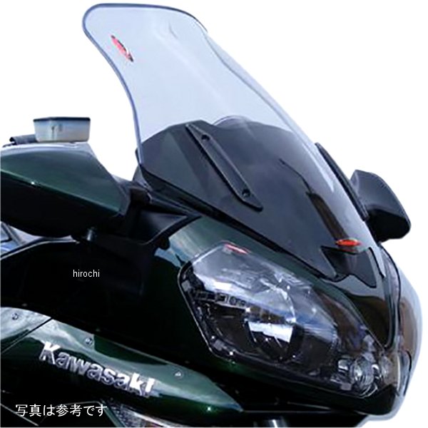 スポーツフリップスクリーン 08年-14年 1400GTR ライトスモーク