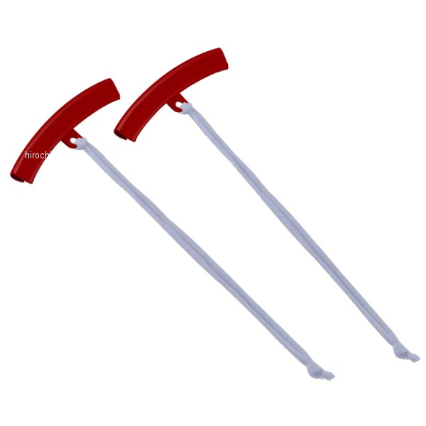 プロト リムプロテクターレッド2セット厚型 バイクタイヤ交換用