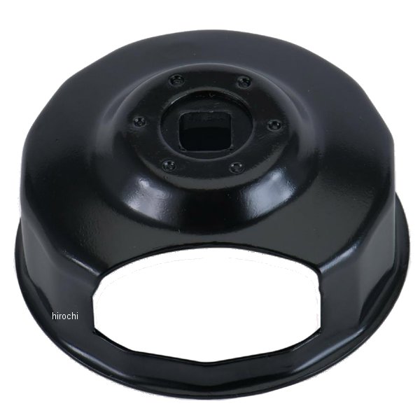 オイルフィルターレンチ ハーレー用 カット 黒