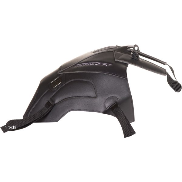 タンクカバー 15年-17年 MT-09 トレーサー マットブラック