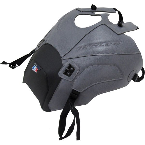 タンクカバー 15年-17年 MT-09 トレーサー マットグレー