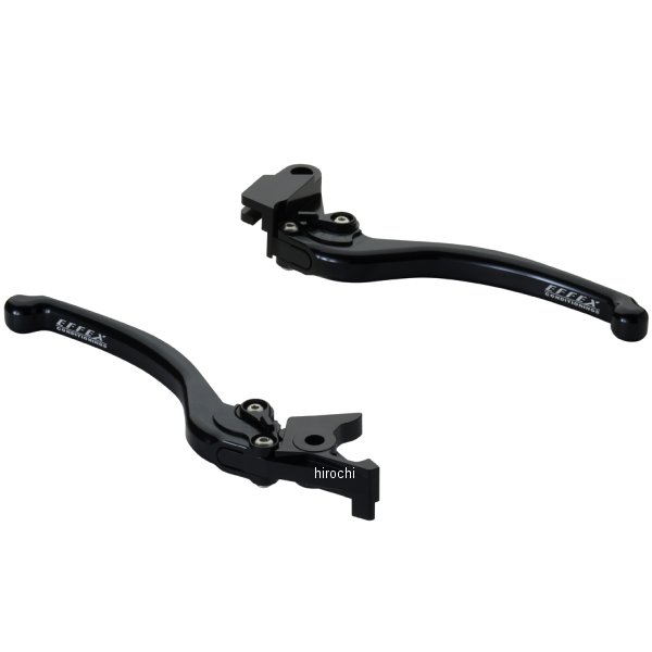 スムースフィットレバー カワサキ 黒