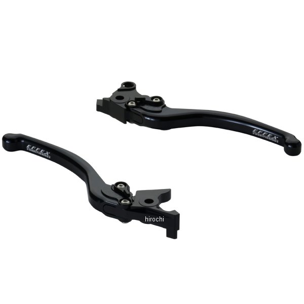 スムースフィットレバー スズキ 黒