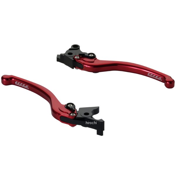 スムースフィットレバー スズキ 赤