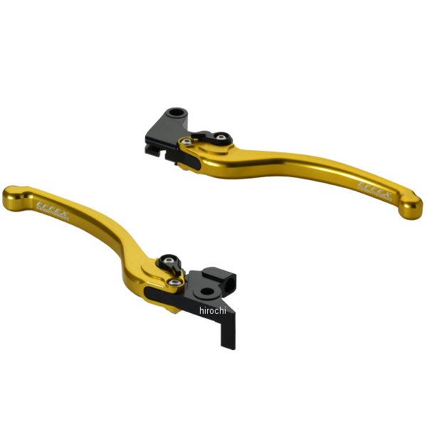 スムースフィットレバー ヤマハ ゴールド