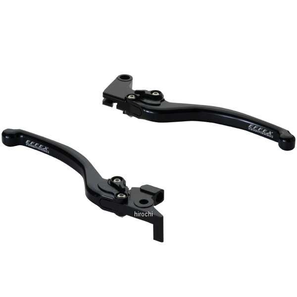 スムースフィットレバー ヤマハ 黒