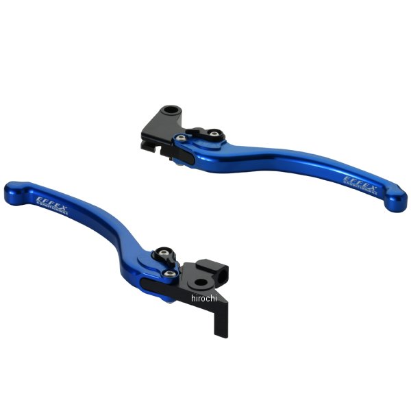 スムースフィットレバー ヤマハ 青