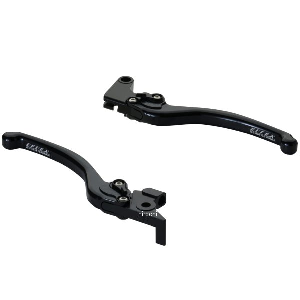 スムースフィットレバー ヤマハ 黒