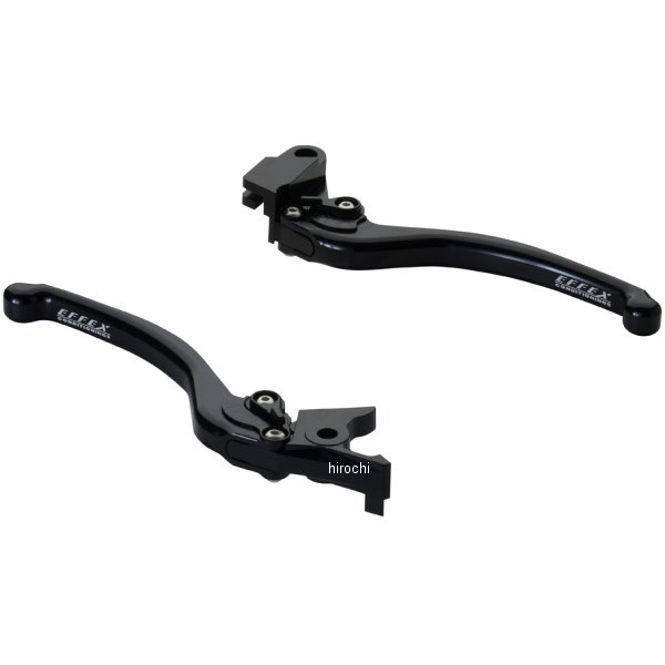 スムースフィットレバー カワサキ 黒