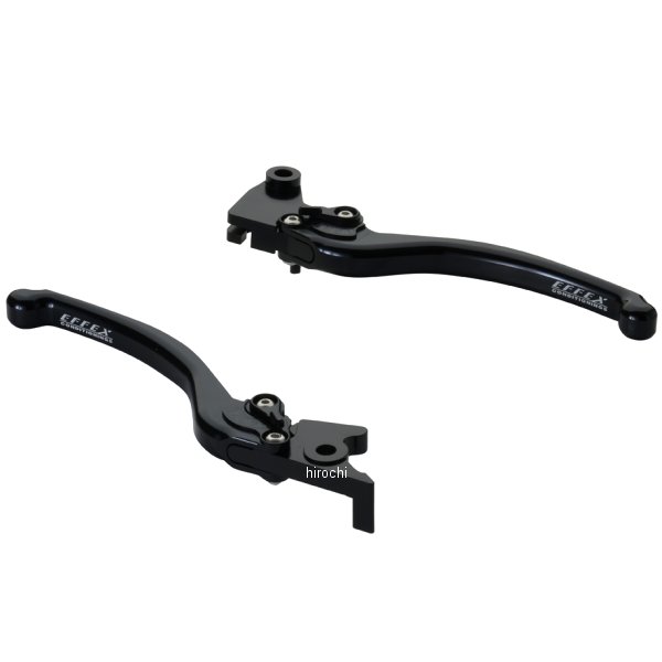 スムースフィットレバー カワサキ 黒