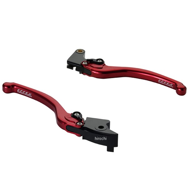 スムースフィットレバー ホンダ 赤