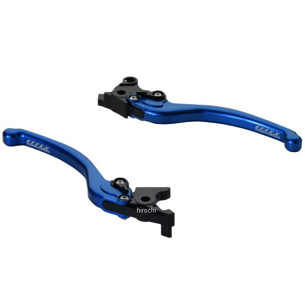 スムースフィットレバー スズキ 青