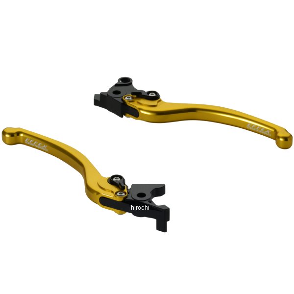 スムースフィットレバー スズキ ゴールド