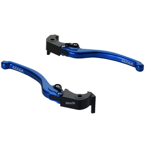 スムースフィットレバー カワサキ 青