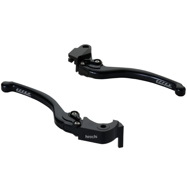 スムースフィットレバー カワサキ 黒