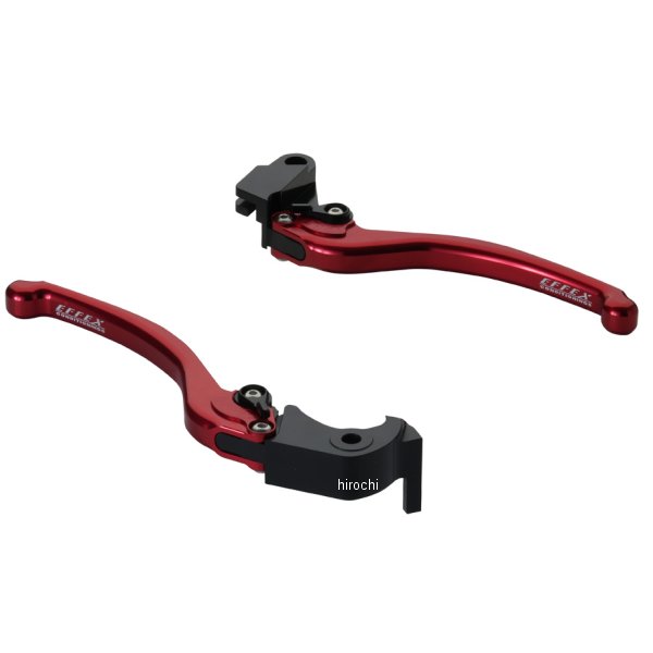 スムースフィットレバー Z900RS、Ninja1000 赤
