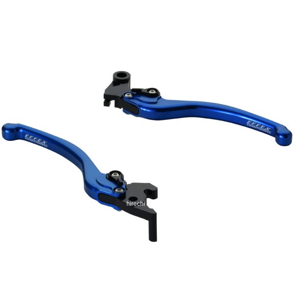 スムースフィットレバー 15年-18年 YZF-R3、YZF-R25、 青