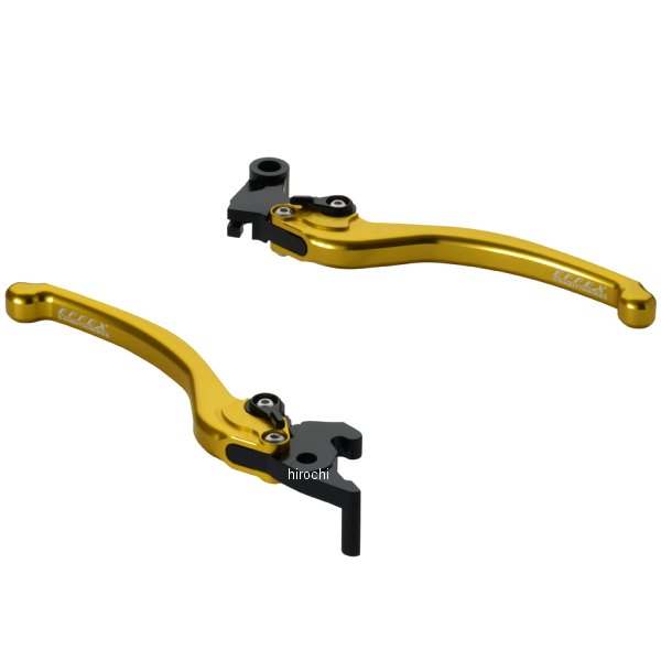 スムースフィットレバー 15年-18年 YZF-R3、YZF-R25、 ゴールド
