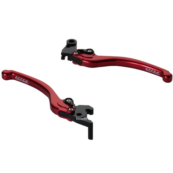 スムースフィットレバー 15年-18年 YZF-R3、YZF-R25、 赤