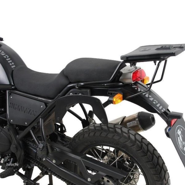 サイドキャリア C-Bow  18年-20年 ロイヤルエンフィールド Himalayan 黒