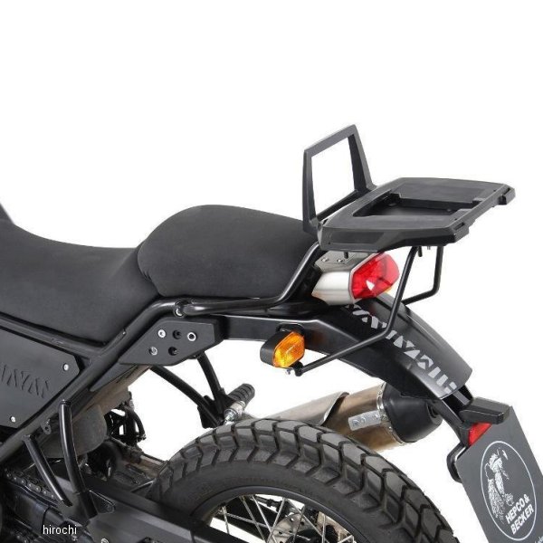 トップケースキャリア アルラック 18年-20年 ロイヤルエンフィールド Himalayan 黒