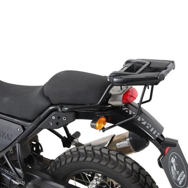 トップケースキャリア EASYラック 18年-20年 ロイヤルエンフィールド Himalayan 黒