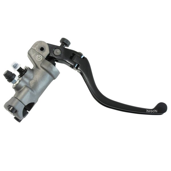 ブレンボ brembo ラジアル ブレーキマスターシリンダー φ16 レバーレシオ 18mm ショートレバー 可倒式 黒