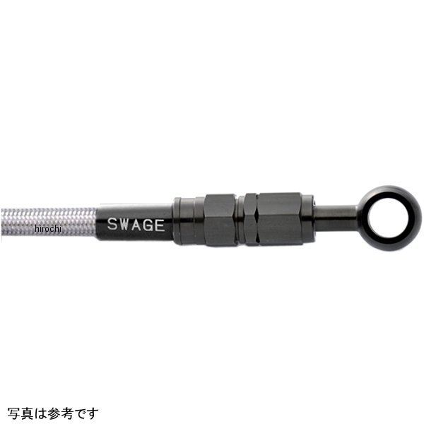 フロントホースキット 17年 レブル250 ステンB/クリア