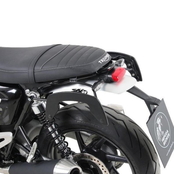サイドキャリア C-Bow  19年-20年 トライアンフ スピードツイン 黒