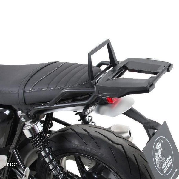 トップケースキャリア アルラック 19年-20年 トライアンフ スピードツイン 黒