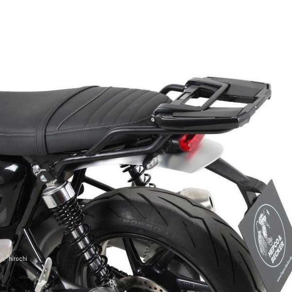トップケースキャリア EASYラック 19年-20年 トライアンフ スピードツイン 黒