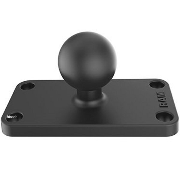 4穴ボールベース 1x2.5インチ 1インチボール