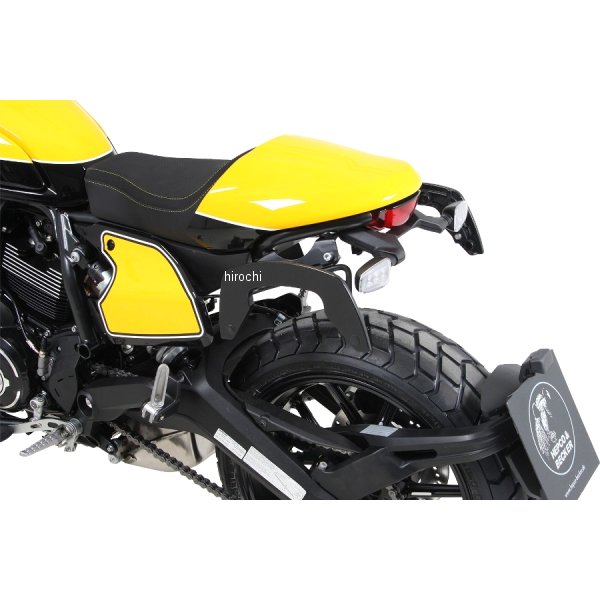 ヘプコアンドベッカー C-Bowサイドキャリア 19年-22年 ドゥカティ Scrambler 800 黒