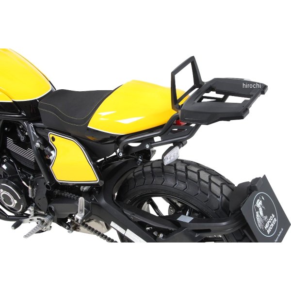 ヘプコアンドベッカー トップケースキャリア アルラック 19年-23年 ドゥカティ Scrambler 800 黒