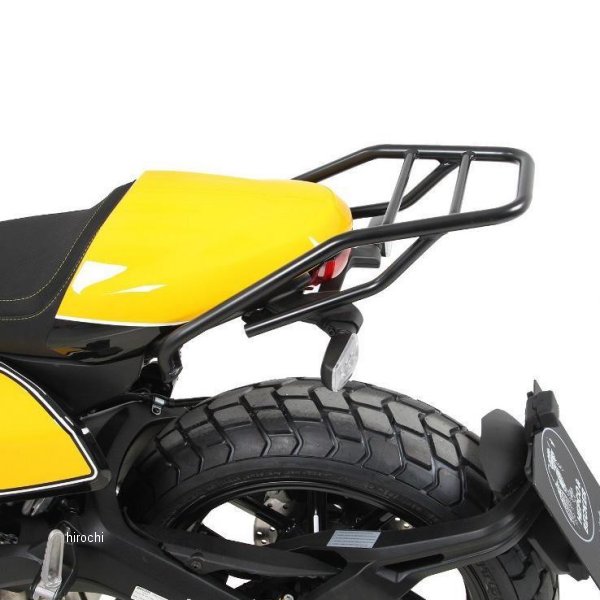 リアキャリア 19年-21年 ドゥカティ  黒