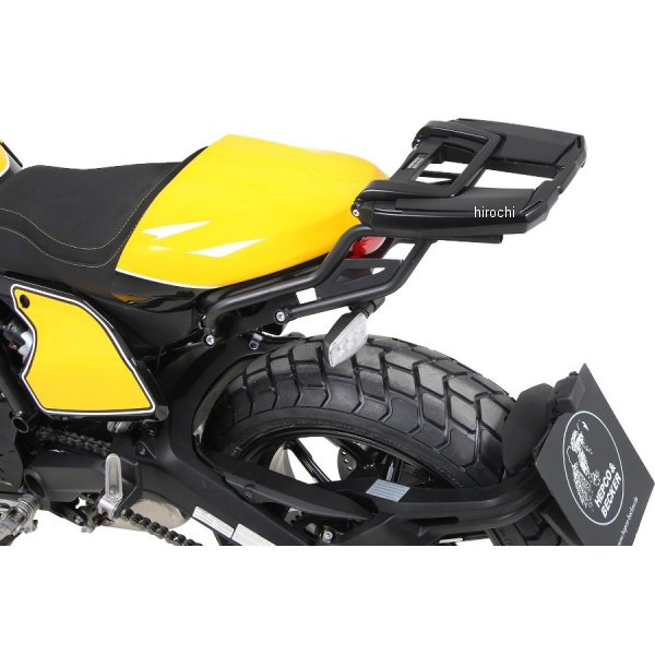 ヘプコアンドベッカー トップケースキャリア イージーラック 19年-22年 ドゥカティ Scrambler800 黒