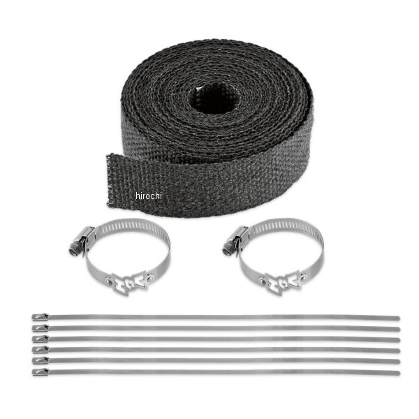 VANCE&HINES エグゾーストラップ 汎用 黒