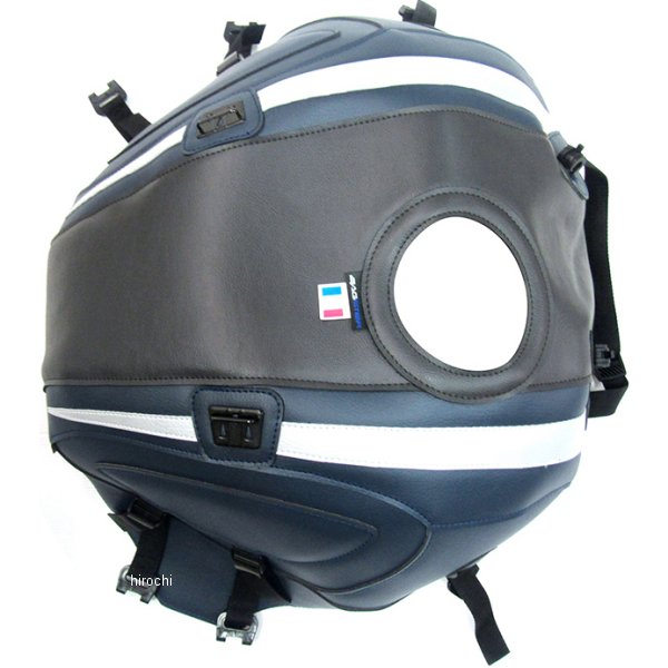 タンクカバー 16年-21年 XSR900 ABS 青/グレー/シルバー