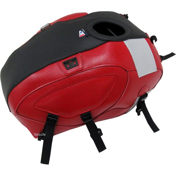 タンクカバー 16年-21年 XSR900 ABS 赤/シルバー/黒